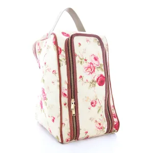 Floral Boot Bag